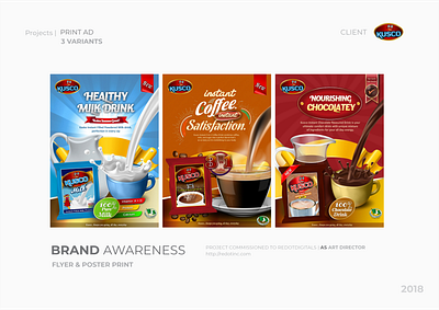 Milk and Chocolaatye branding milk brand poster design print ad product design