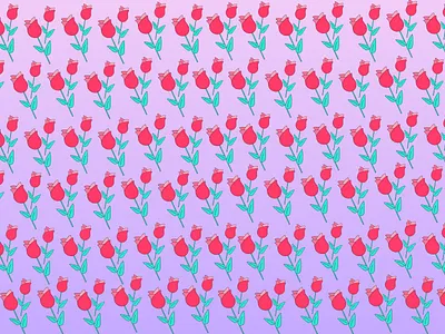 Rose pattern #2 design figma icons pattern pattern art rose