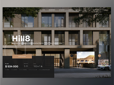 Real Estate Broker broker design desktop desktop design properties property property developer property management property marketing realestate realestateagent site site design sites ui ui ux uidesign uiux webdesign website