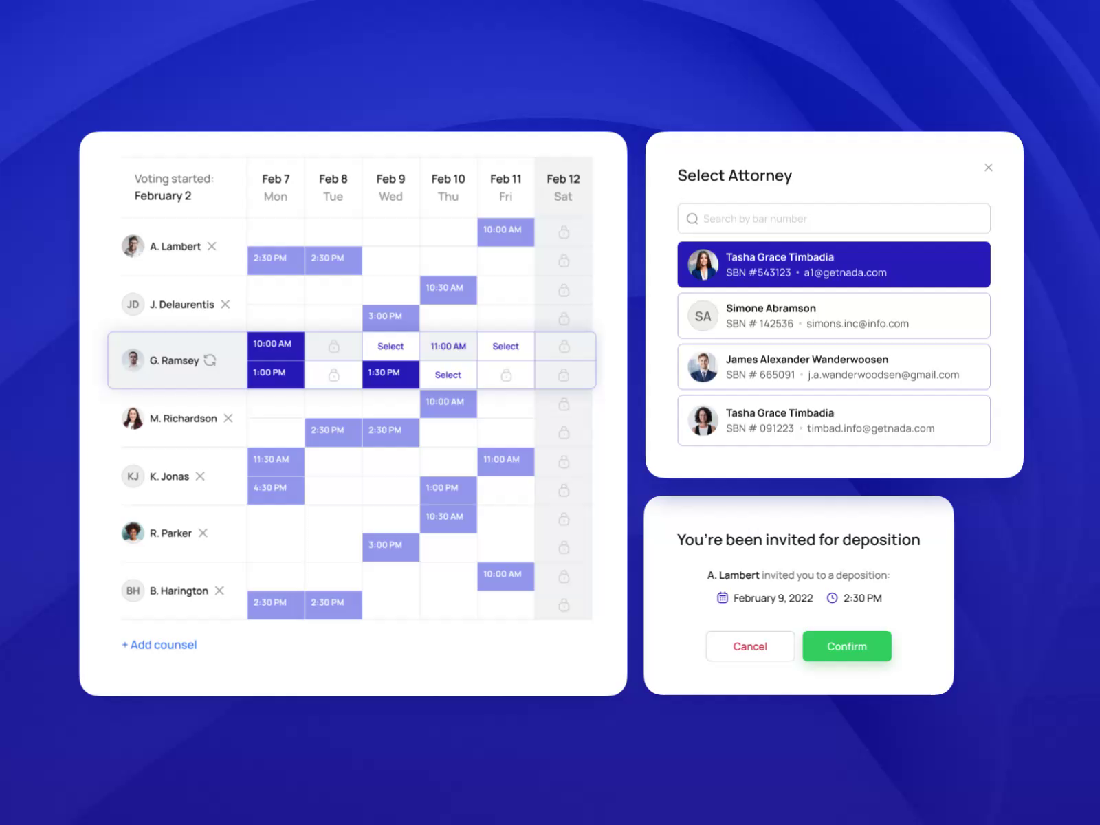 Example of Saa S Web App Design: Crm, Erp, Dashboard