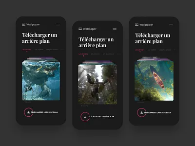 Daily UI #72 - Img Slider app app design colors daily 100 challenge daily ui dark dark ui darkmode design slider ui ui design