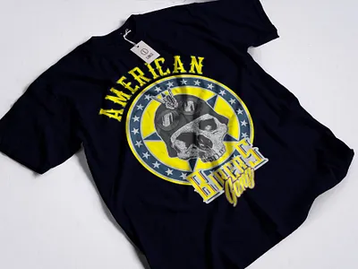American baiker t shirt design