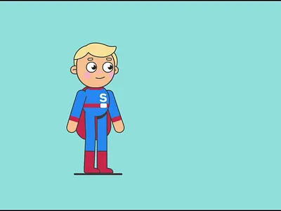Heroes! 2danimation after effects animation art character animation character design design duik bassel graphic design motion design motion graphics motiongraphics