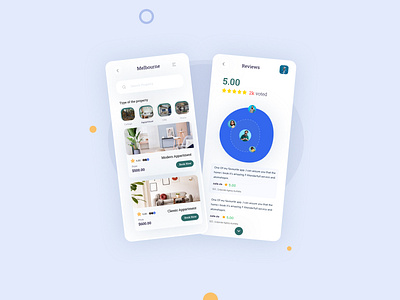 Home rental app home rental app mobile app realestate realestate ui rental app uiux uiuxdesign