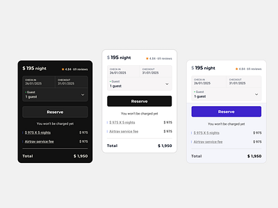 Modern booking blue bookingui branding darkmode design designinspiration hotelreservation lightmode minimalui moderndesign purple traveltech trend ui uidesign ux uxdesign webappdesign