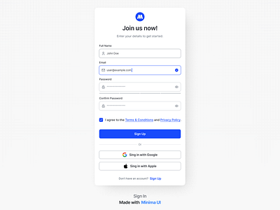 Sign Up app design create account design system figma graphic design sign up ui ui design ui kit uiux user experience user interface ux web design