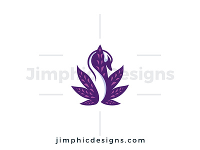 CBD Swan Logo branding design graphic design logo logo design vector