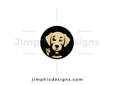 Peace Dog Logo branding design graphic design logo logo design vector