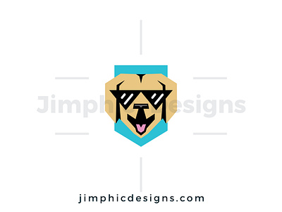 Airplane Dog Logo branding design graphic design logo logo design vector