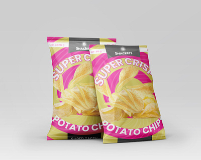 Chips Packat Packaging branding chipsbagmockup creativepackaging custompackaging foodlabeldesign foodpackaging graphic design logo packagingdesign potatochipspackaging productbranding snackbranding snackdesign