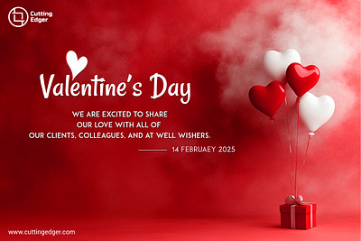 Valentine's Day design graphic design illustration post image social media content