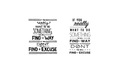 You Will Find A Way handletter handlettering typography