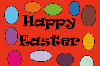 Happy Easter adobe photoshop art artwork easter graphic design holiday illustration