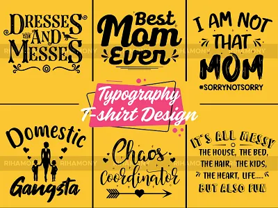 Mom Typography T-shirt Design animations app bestfolios bunnyby color gif icon illustration logo mama t shirt design mom t shirt design mom t shirt etsy mom tshirt t shirt design tee design typography design typography svg typography t shirt design vector