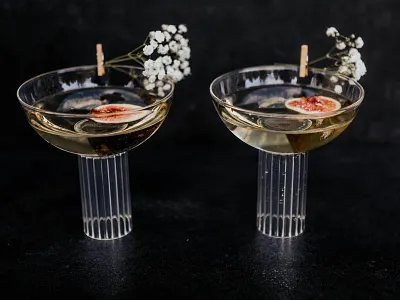 Alla Nostra + Co. Brand Photography alla nostra babies breath brand photography cocktail cocktail cart coupe fig gourmet cocktail mobile cocktail cart new york small business styled shoot