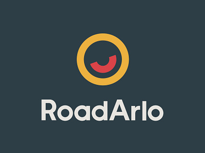 RoadArlo brand friendly happy logo logo design logos smile smile logo smiley face wordmark