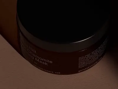 Garoa Skincare | Certificates animation minimal typography ui uidesign ux web website