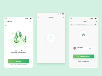 uu vpn_1 app design icon illustration ui 图标 应用 设计