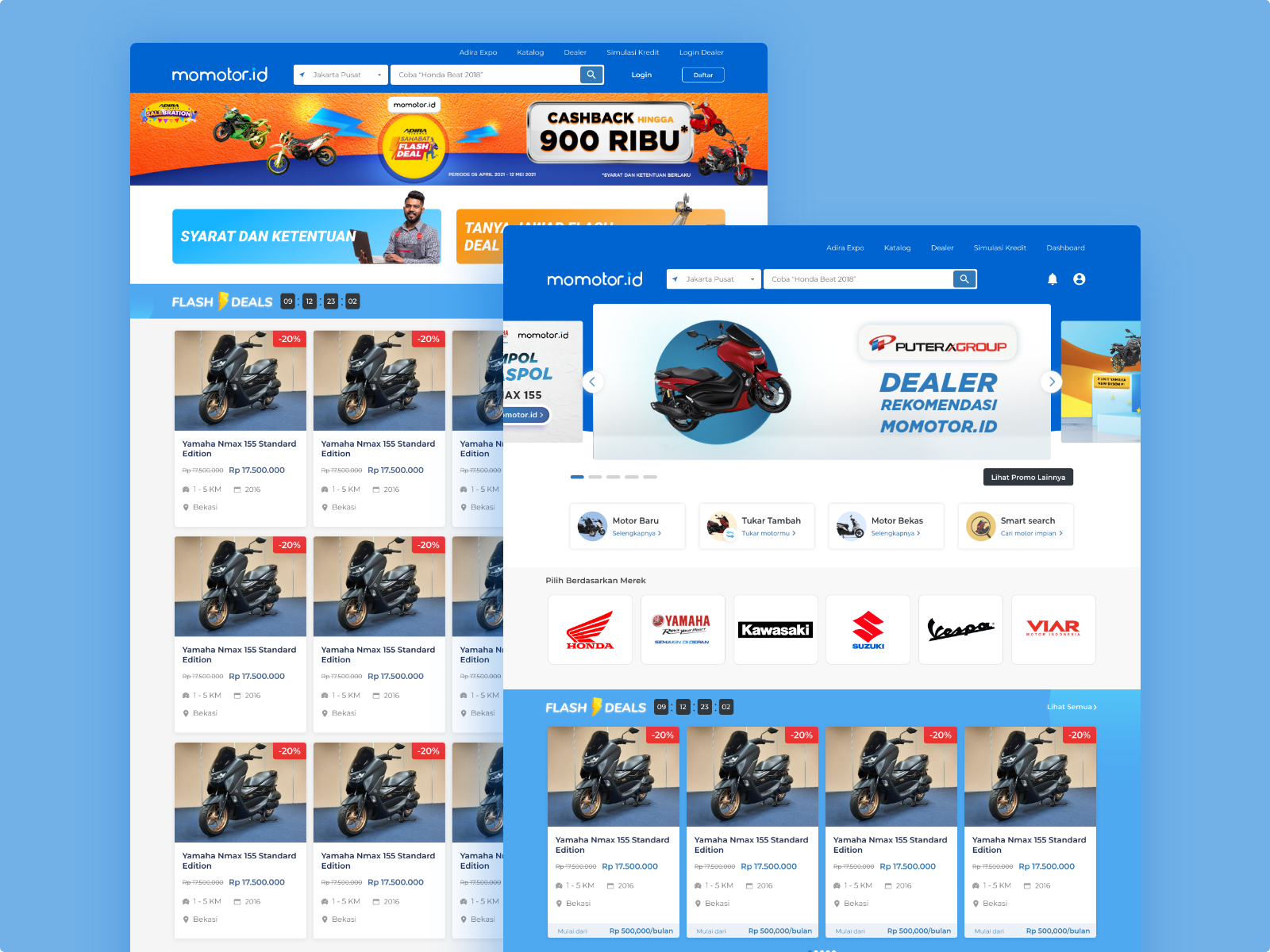 Example of Modern UI/UX For Your Web Or Mobile App