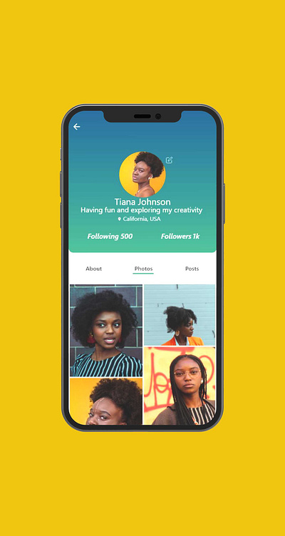 Social Media And Chat App design ui ux