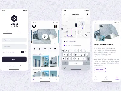 Built with Pegasus Native app clean design design system design systems minimal native native app pegasus typography ux vector web