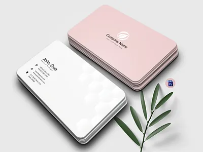 Minimalist Business Card Template