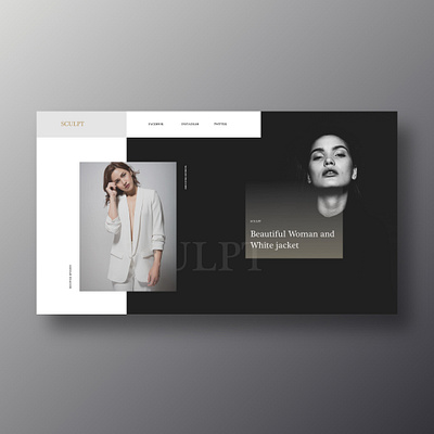 SCULPT , fashion ui concept clean fashion fashion brand fashion design indiaa need product design tamilnadu ui uiux