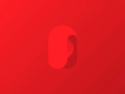36 Days of Type - A 36 days of type 36dayoftype 36days 36daysoftype08 exploration gradient graphicdesign letter lettering lettermark letters red type typography vector vectors