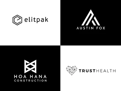 geometric logo design athletic logo black and white logo business card business logo businesscard design geometric logo illustration logo logo maker luxury design luxury logo minimal logo minimalist logo modern logo monogram logo stationery design