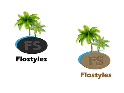 Flostyles branding freelancing gradient color logo illustration logo logo design logo for clothing brand logo mark logodesign logofolio logotype typography