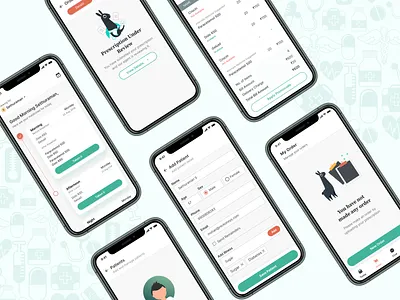 A Medicine Delivery app delivery app design doctor figmadesign illustration medical medicine app minimal mobile app mobile app design mobile application mobile ui typography ui ux