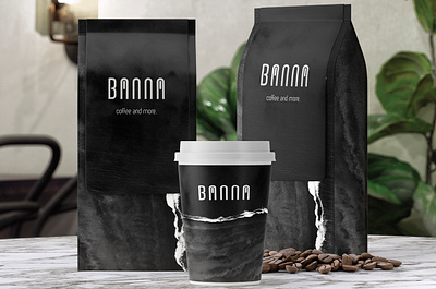 Banna Coffee shop | Branding abu dhabi branding design dubai identity logo design packages