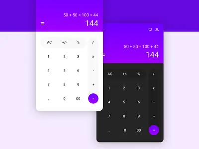 Calculator Concept adobe illustrator adobe xd branding illustration mobile app mobile app design mobile design mobile ui mobile uiux mockup