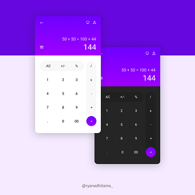 Calculator Concept adobe illustrator adobe xd branding illustration mobile app mobile app design mobile design mobile ui mobile uiux mockup