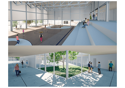 Centro Social, Cultural y Deportivo - 2020 architecture arq design renders