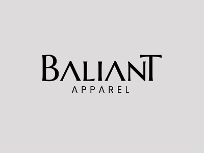Baliant aparel logo lettermark logo logo logo inspiration logo inspirations logodaily logodesign logofolio logos logotype