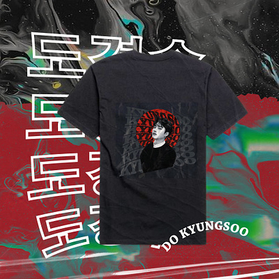 DO KYUNGSOO TSHIRT adobe illustrator branding design illustration tshirt