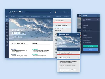 Accounting opinions website accountant accounting accounting software design icon icons main page mainpage navigation ui ui ux uiux ux vector web design web designer web ui webdesign website website design