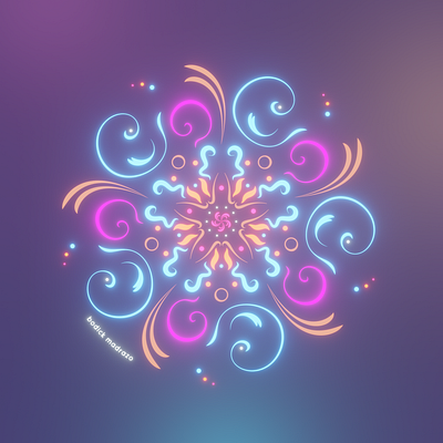 Mandala 2020 11 blender blender 3d blender3d mandala