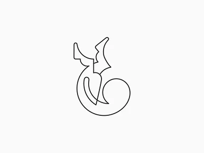 embrion design icon illustration logo minimal vector