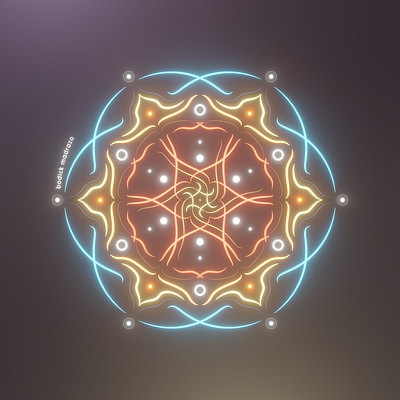 Mandala 2020 14 june blender blender 3d blender3d mandala