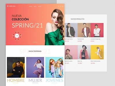 Moda tienda online design web men clothes moda moda hombre tienda tienda online ui design web design woman clothes