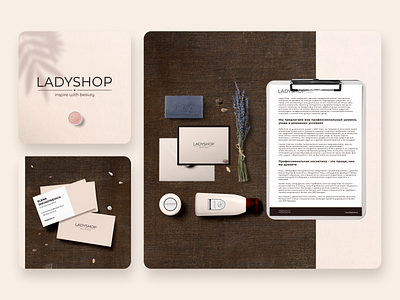 Cosmetics brand identity beauty brand identity branding business card cosmetics graphic design identity package design