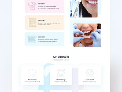 orthodontics dental care dental clinic dentist milkovone orthodontics web