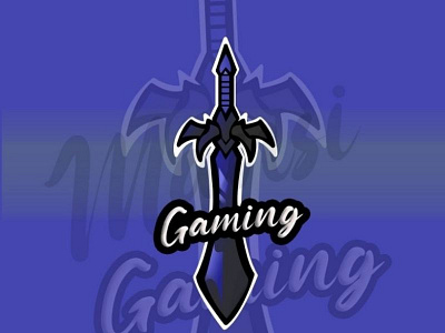 Gaming logo design design logo vector