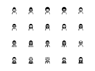 SDT P01 icon icon set iconography icons iconset illustration line art lineart minimal pictograms