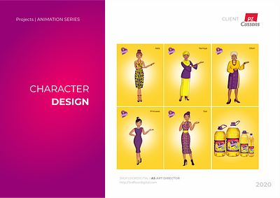 Mamador Character Design brand design brand identity design illustraion print ad social media design