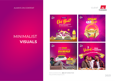 Mamador Vegetable oil brand identity corporate design design food brand print ad social media design