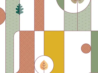 wallpaper design geometric art geometric design interiordesign leaves seventies wallpaper wallpaper design