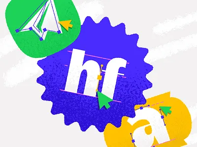 Type icons badge brand font icon letters logo logotype monogram